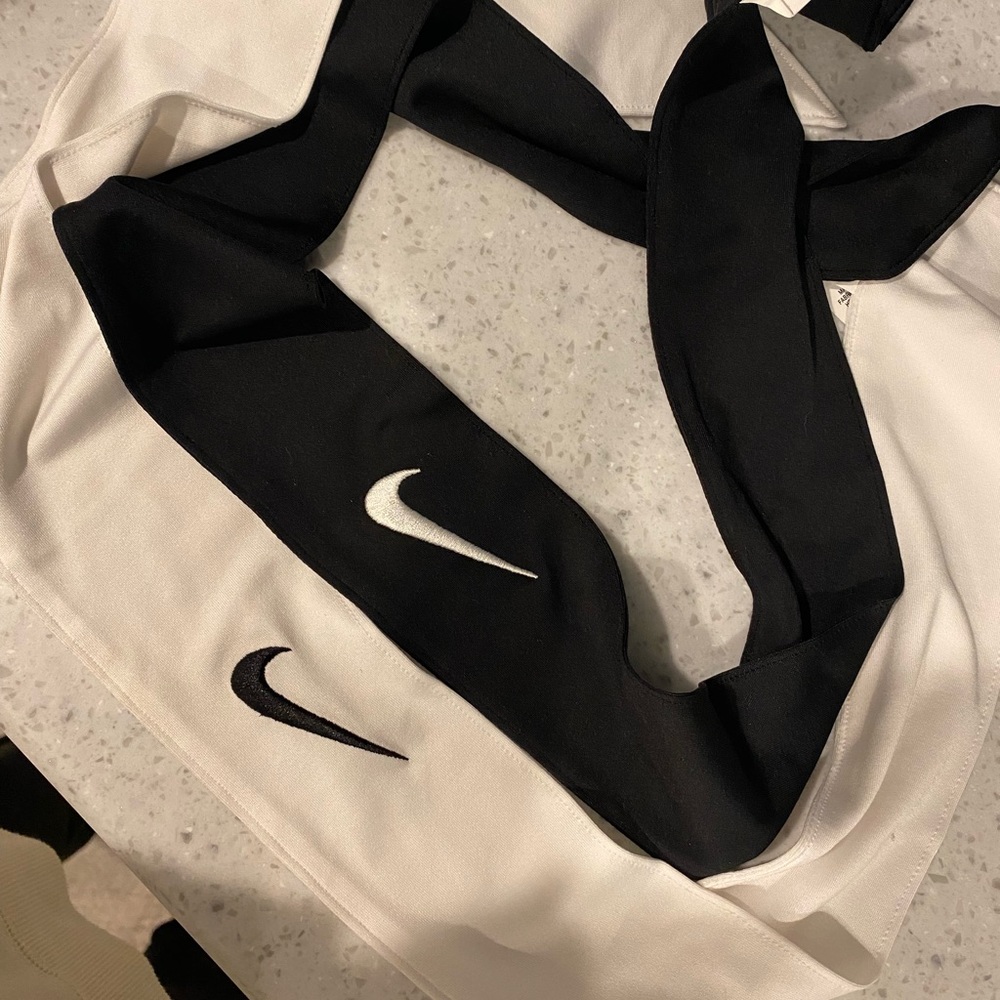 Two Nike Dri Fit headbands